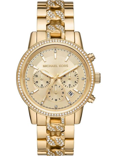 michael kors damen-uhren analog quarz edelstahl 32000762|Michael Kors Michael Kors Damen.